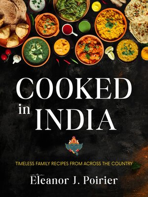 cover image of Cooked in India